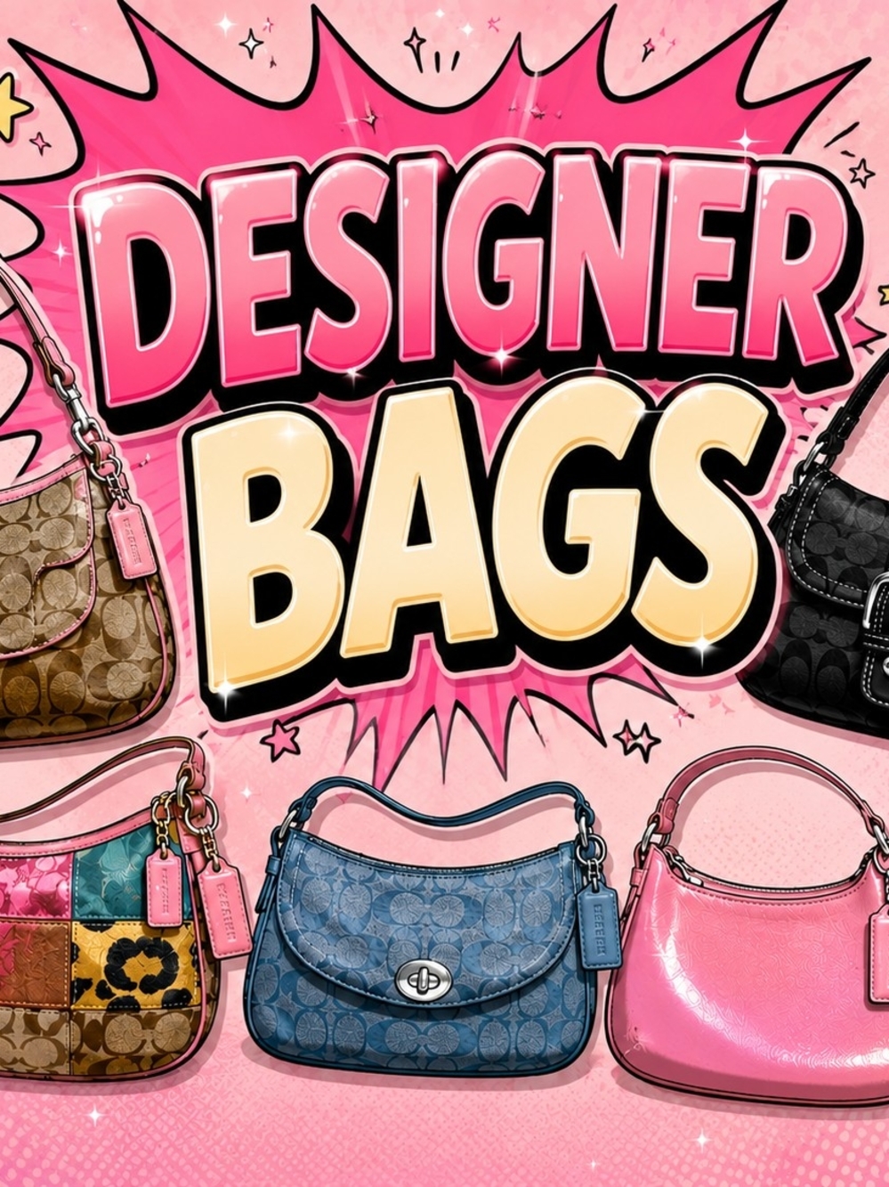 🎉Live Show Unlisted Designer Bag🎉